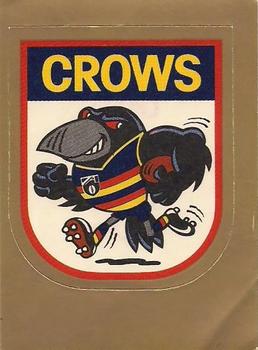 1992 Select AFL Stickers #11 Adelaide Crows Front